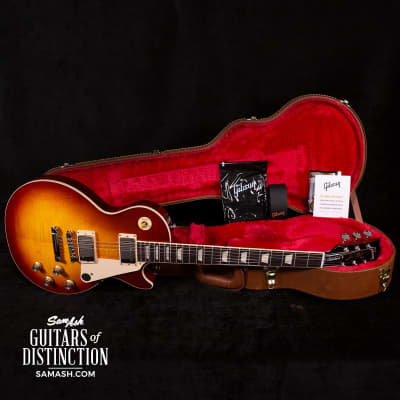 Gibson Les Paul Standard &#039;60s Electric Guitar Iced Tea (LXV) (FEB24) image 8