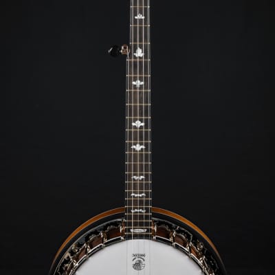 Deering Lotus Blossom Prototype White Oak 5-String Banjo NEW image 10
