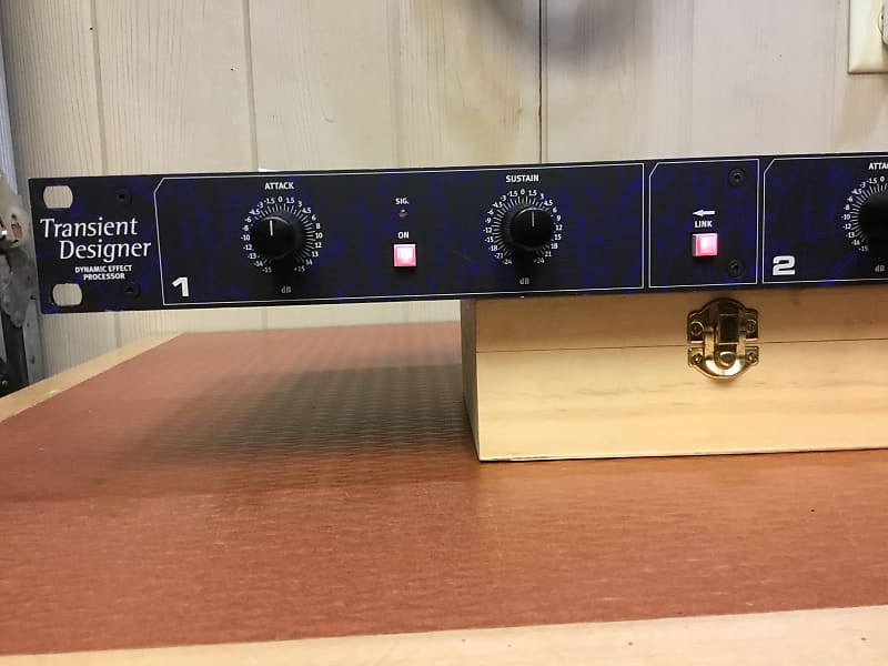 SPL Transient Designer 2 Model 9946 Upgraded/ modded | Reverb