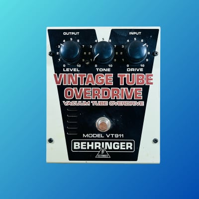 Reverb.com listing, price, conditions, and images for behringer-vt911-vintage-tube-overdrive