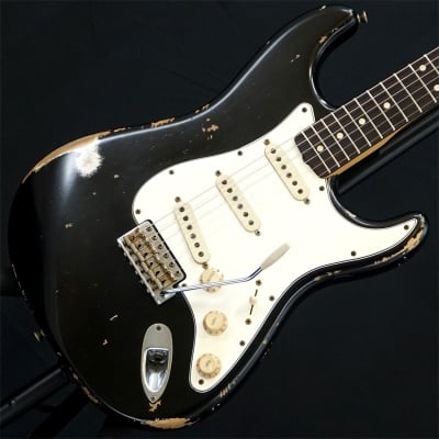 Fender Custom Shop [USED] MBS 61 Stratocaster Relic Master Built by Jason Smith (Black) [SN.R49076] for sale
