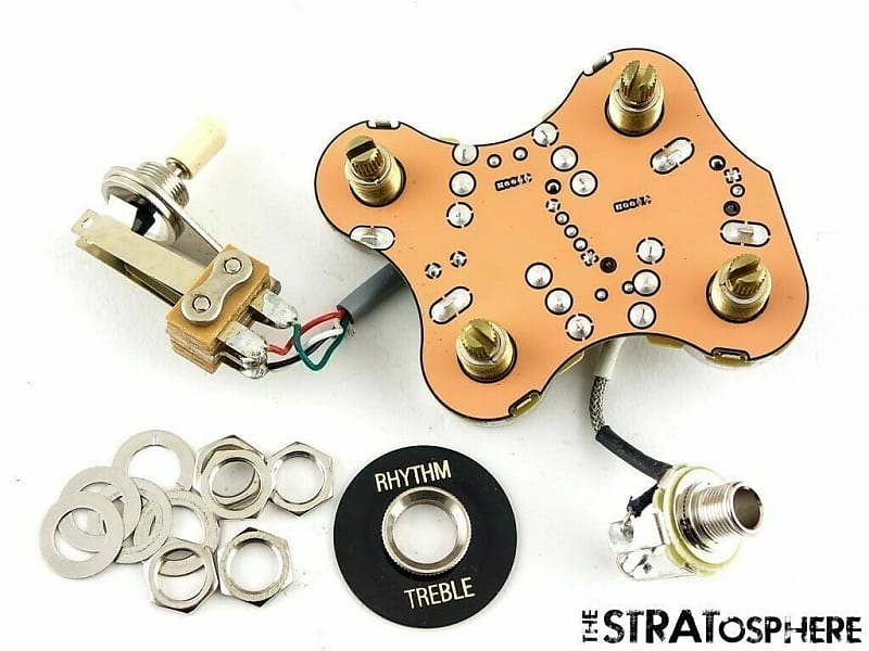 USA Gibson SG Standard Model Pots Wiring + 3 Way Switch Quick Reverb