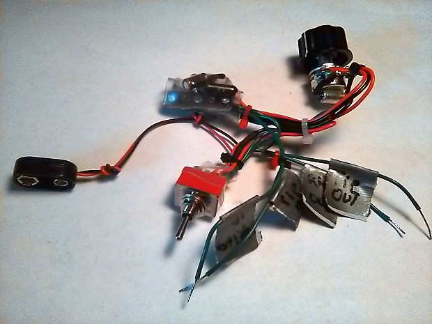 Dallas Rangemaster Treble Booster clone, On Board Effect, UK