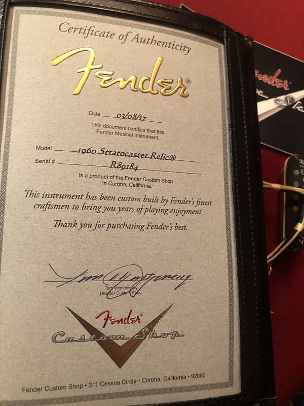 Fender Custom Shop Hand-Wound Fat 60's Pickups