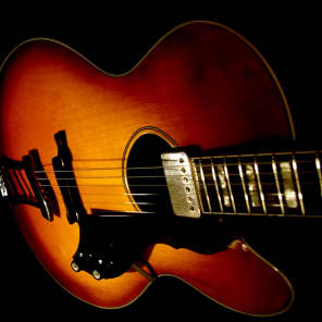 Hagstrom JIMMY D'AQUISTO  1978 Amber Sunburst. EXTREMELY RARE. D'Angelico Trained Builder. BEAUTIFUL image 16