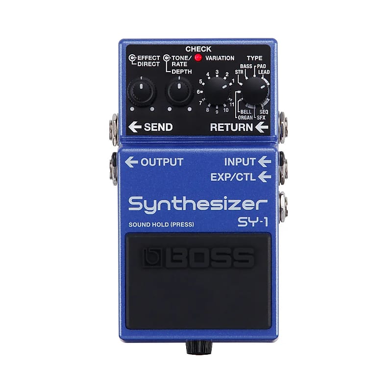 Immagine Boss SY-1 Synthesizer - 1