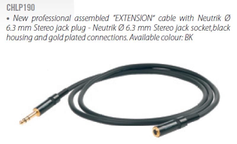 PROEL CHLP 190 LU3 prolunga J stereo | Reverb