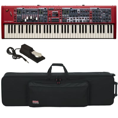 Nord Stage 4 Compact Stage Keyboard CARRY BAG KIT