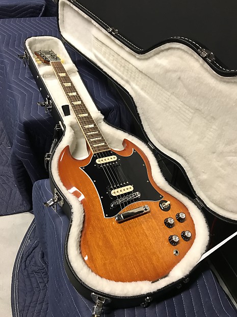 Gibson cheap sg honeyburst