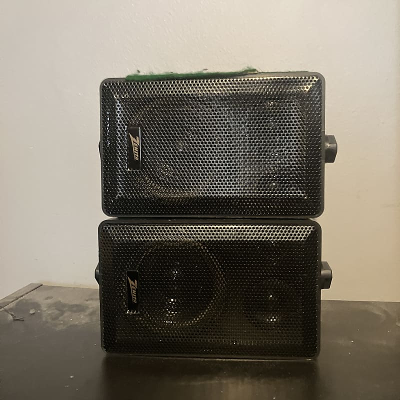 Zenith Unknown Model Speakers  			