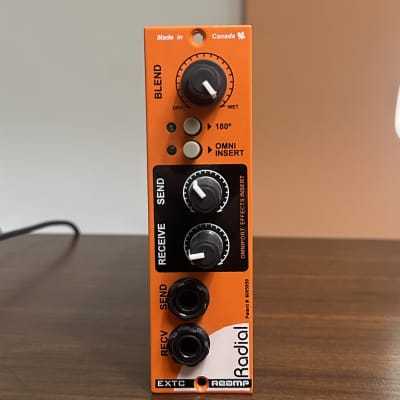 Mr. Springgy 500 series spring reverb from Lee Jackson