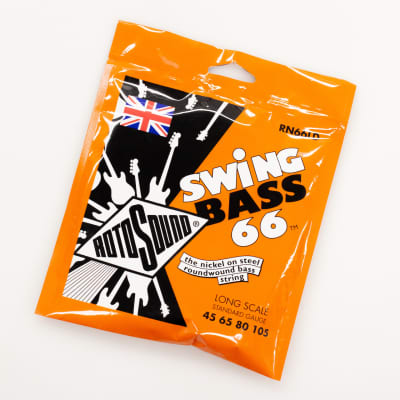 ROCK CONNECTION   レア皿 Rotosound Swing Bass 66 NICKEL 45 65 80 105 RN66LD【横浜店