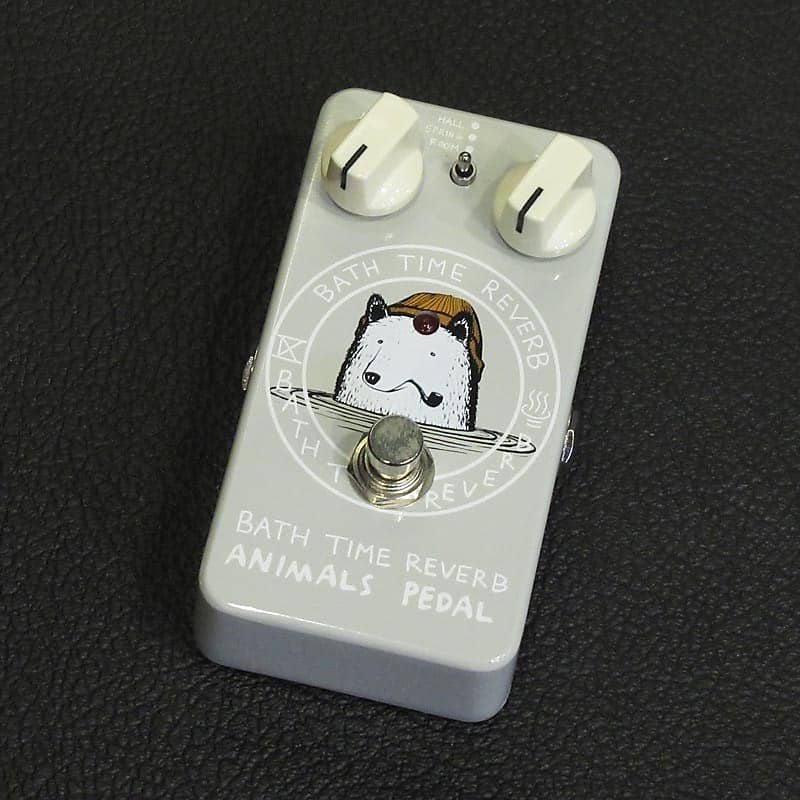 Animals Pedal [USED] BATH TIME REVERB | Reverb