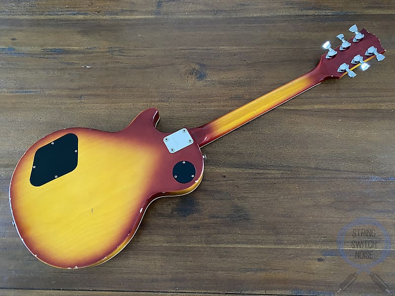 Greco EG480 GUITAR, Custom, Cherry Burst, MIJ, 1975 | Reverb