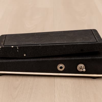 1970s JEN Elettronica Double Sound Super Fuzz & Wah Pedal w/ Fasel, Italy Crybaby image 6