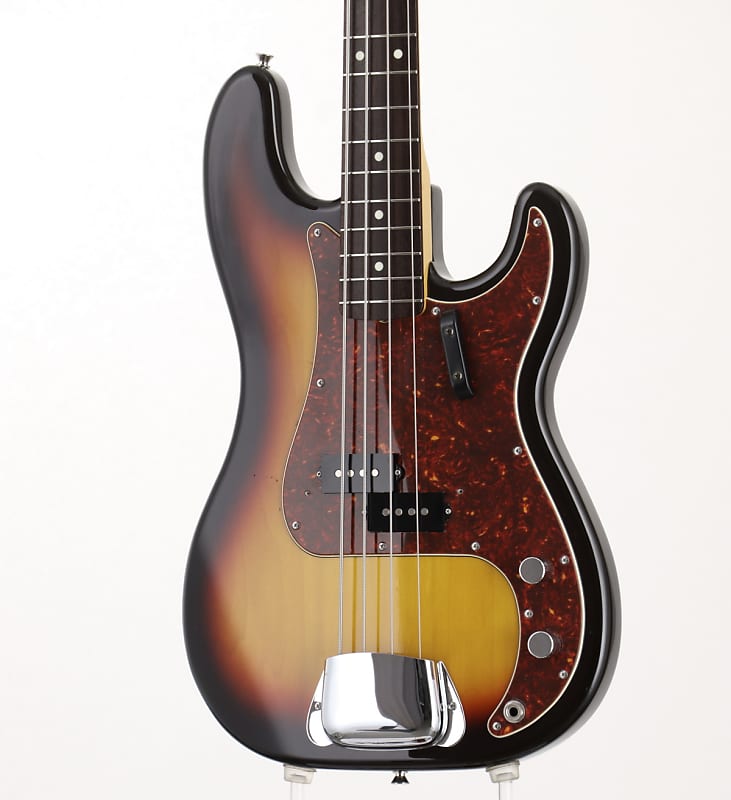 Fender HAMA OKAMOTO Precision Bass #4 3 Color Sunburst Made in Japan 2021  (S/N:JD21006847) [04/05]