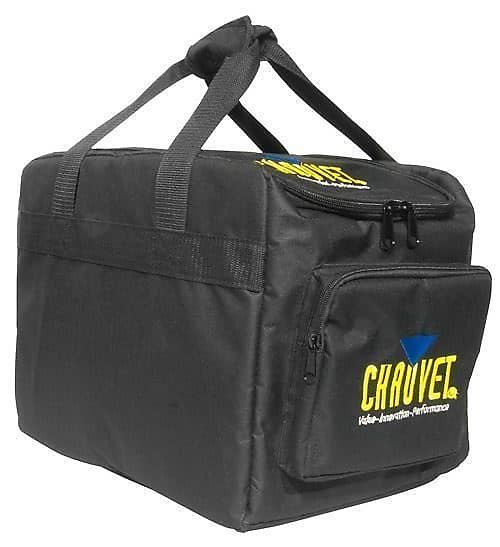 Chauvet DJ CHS-25 Lighting Bag for (4) SlimPAR 64 or RGBA +Obey/Cables CHS25 image 1