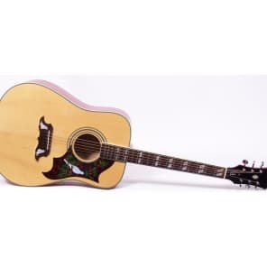 Epiphone dove natural top