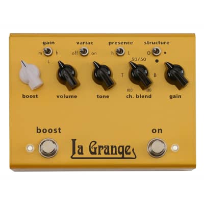Bogner La Grange Overdrive/Boost Electric Guitar Effects Pedal image 1