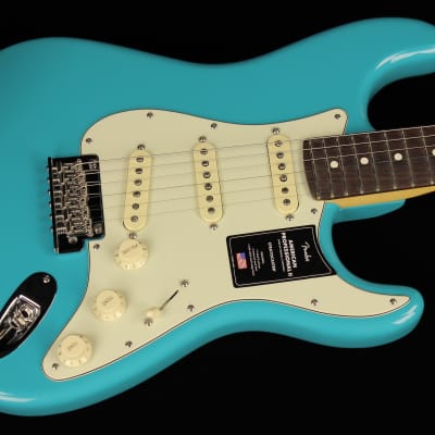 Fender American Professional II Stratocaster - RW MBL (#586) image 1