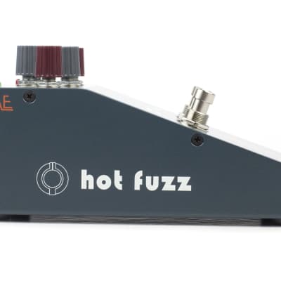 BAE Audio Hot Fuzz 1970s Style Fuzz and Treble Booster Guitar Effect Pedal image 18