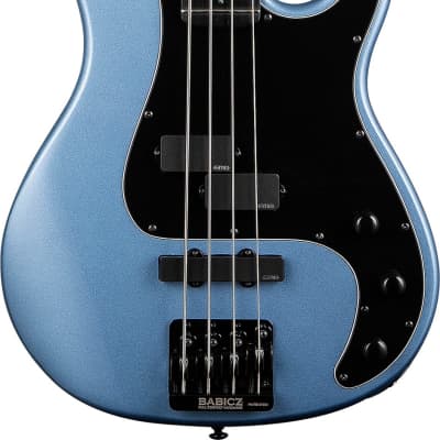 ESP LTD AP-4 Electric Bass, Pelham Blue image 3