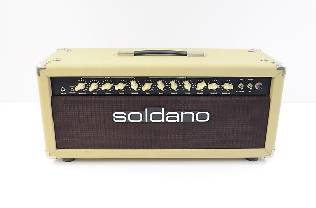Soldano Lucky 13 50 Watt Guitar Amplifier Head w/ Footswitch