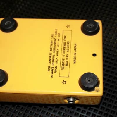 Vintage MIJ Rozz Dead Heat - 18v Big Muff Killer | Reverb
