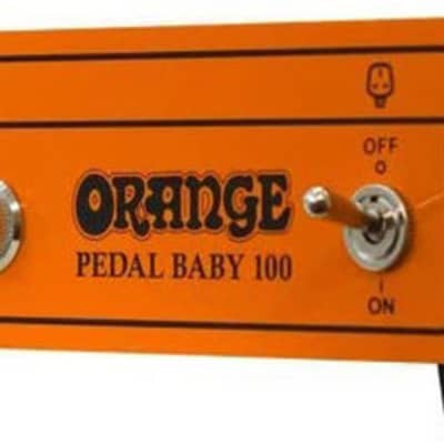 Orange Pedal Baby 100 Class A/B 100-Watt Solid State Power