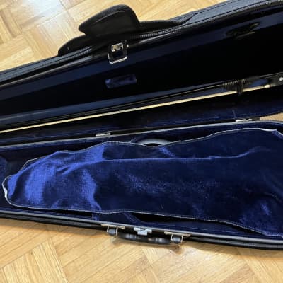 Yamaha SV-120 Silent Violin - Rare Blue Model image 2