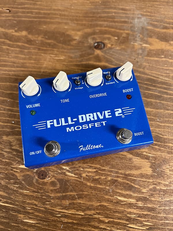 Fulltone Full-Drive 2 Mosfet