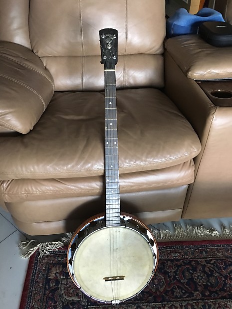 Banjo The Whirle Windsor maker birmingham 1960 Natural