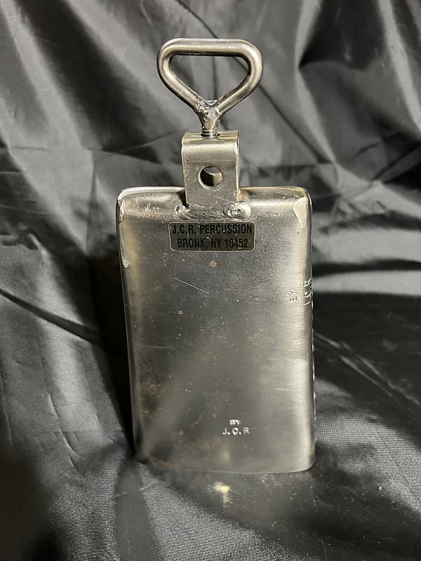 人気ランキング1位～（売れ筋商品） Half-Moon Vintage Rare Percussion, JCR Cowbell Reverb | パーカッション・打楽器