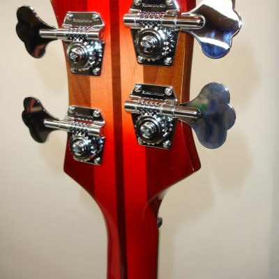 Rickenbacker 4003 Electric Bass Guitar - Fireglo image 15