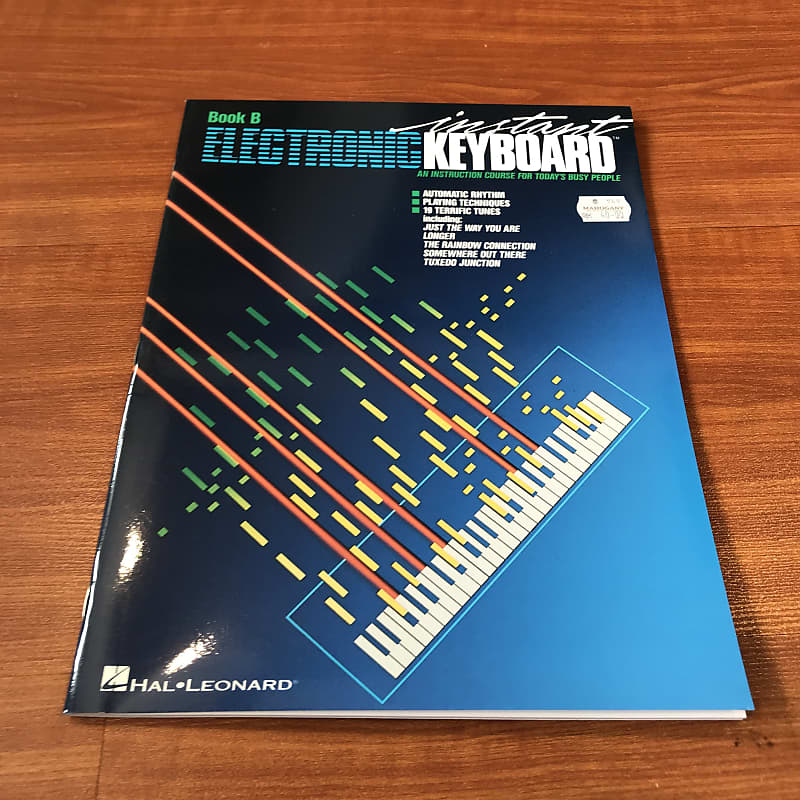 Instant Electronic Keyboard Book BMusic Book Reverb