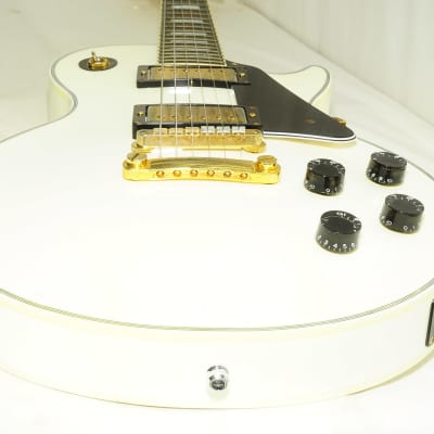 Epiphone By Gibson Japan Les Paul Custom LPC-80 Electric Guitar Ref No 4774 image 7