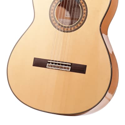 Spanish Flamenco Guitar CAMPS PRIMERA CYPRESS (blanca) - all solid - spruce top for sale