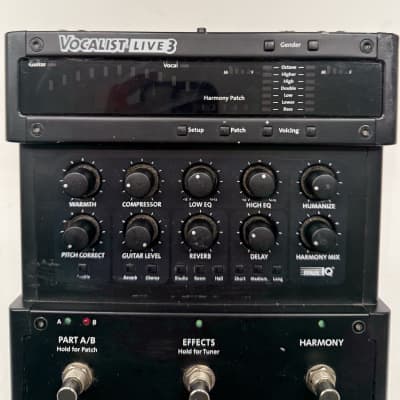 Digitech Vocalist Live 3 ボーカル エフェクター Used Digitech VOCALIST LIVE 3 Multi Effects