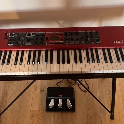 Nord Piano 5 73-Key Digital Piano 2021 - Present - Red image 3