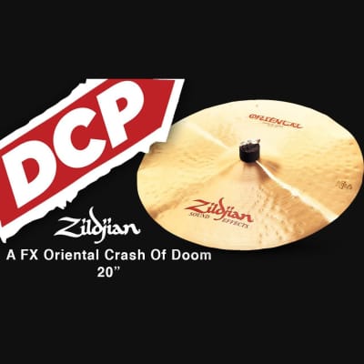 Zildjian FX Oriental Crash Of Doom Cymbal 20" image 3