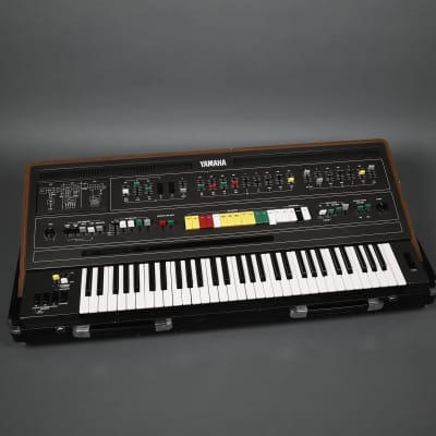 1977 Yamaha CS-60 Polyphonic Analog Synthesizer Fully Restored w/ Lid