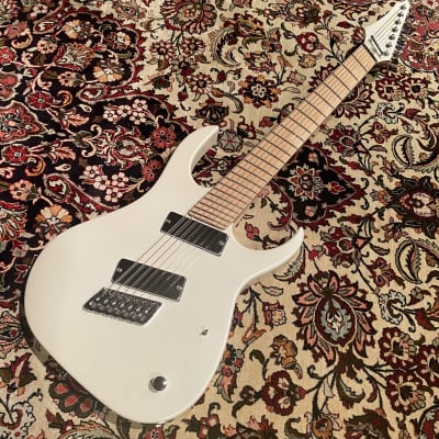 Strictly 7 Guitars Cobra JS7F AB 2018 - Nocturne White | Reverb