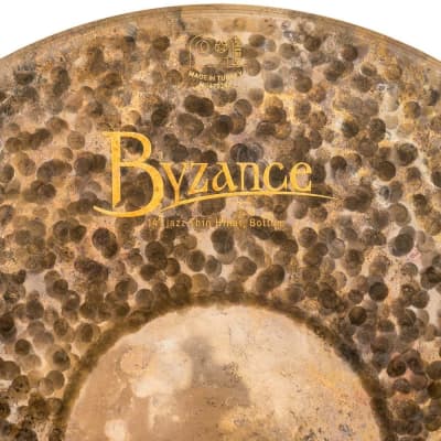 Meinl Byzance Jazz Thin Hi Hat Cymbals 14" image 7