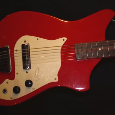 ALAMO Guitar Collection. 6 Guitars sold as single lot. 1964-67. Rare. Collectible. 5 Fiesta, 1 Fury. image 6