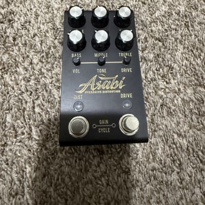 Jackson Audio ASABI Overdrive / Distortion - Mateus Asato