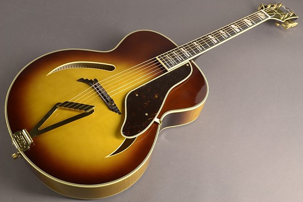 Gretsch G400 Synchromatic Jumbo Style Acoustic Guitar Sunburst