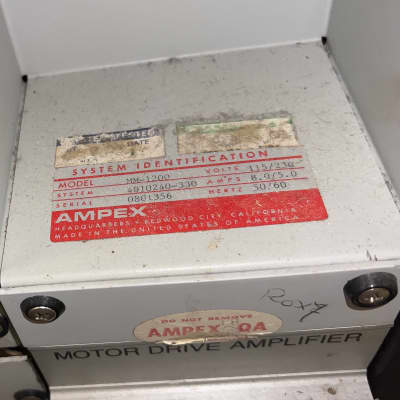 AMPEX MM1200 24-Track Tape Machine Owned by Phil Manzanera image 23
