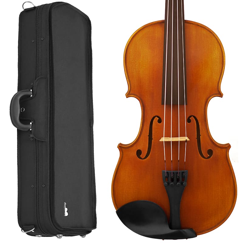 Maple Leaf Strings MLS140VN 4/4 Violin Outfit with Case & Bow | Reverb