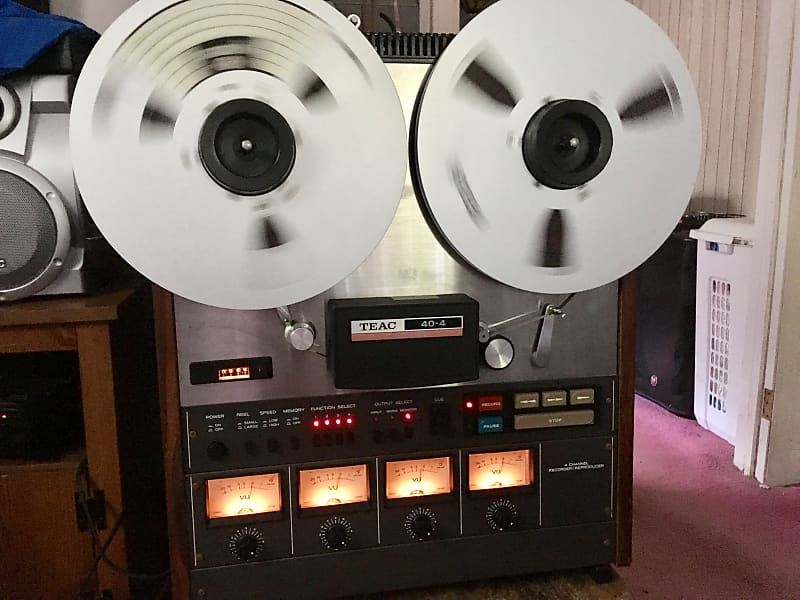 TEAC Tascam Series 40-4 10.5 inch 4 channel quadrophonic reel to