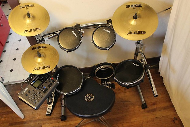 Immagine Alesis DM10 Pro Kit Electronic Drum Set - 1